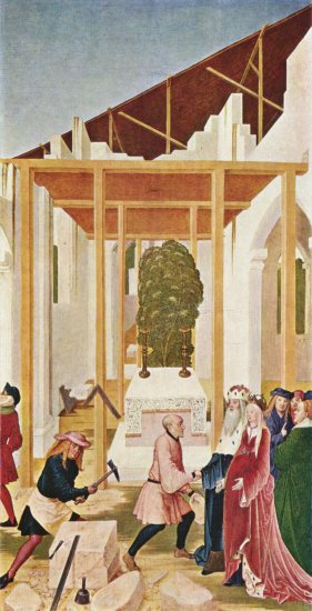  Leopold-Altar, Flügelbild