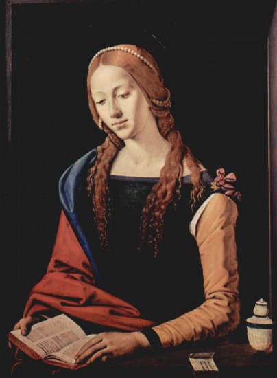  Lesende Maria Magdalena
