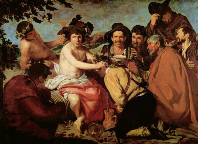 Los borrachos (el triunfo de Bacchus)