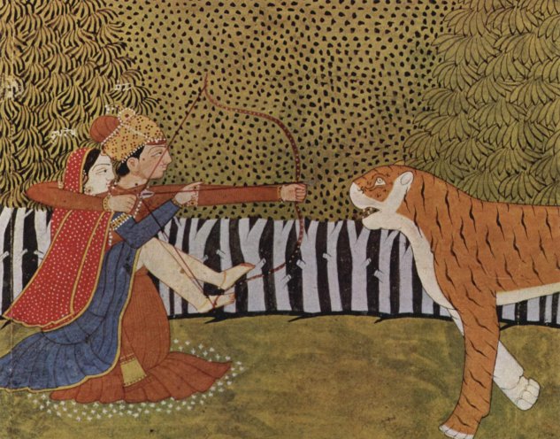  Madhu-Malati-Manuskript, Szene