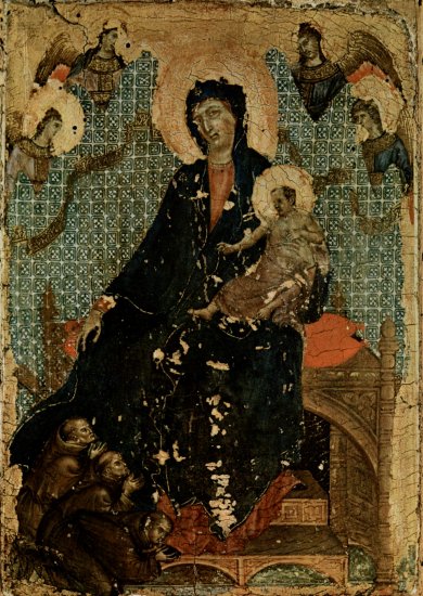  Madonna der Franziskaner
