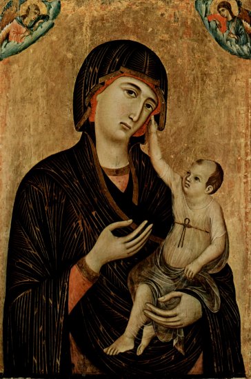  Madonna di Crevole, Szene