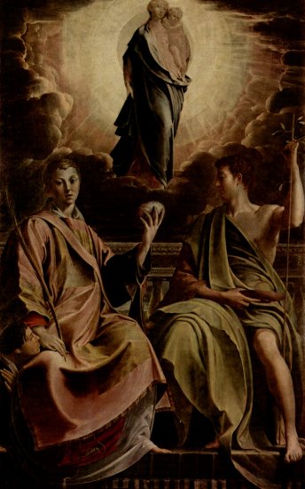  Madonna mit dem Hl. Stephan und Johannes dem Täufer
