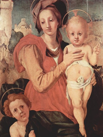  Madonna mit Johannes dem Täufer
