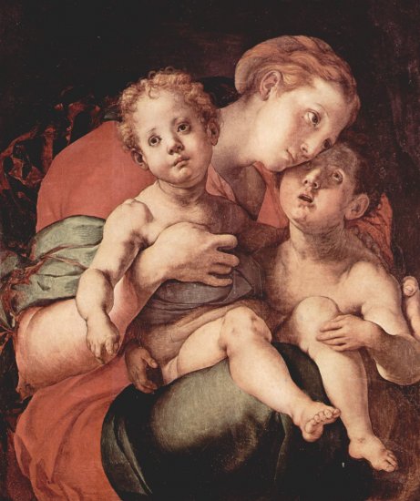  Madonna mit Johannes dem Täufer
