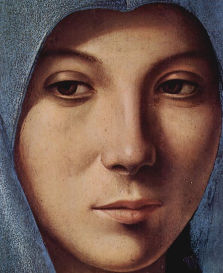  Maria der Verkündigung, Detail