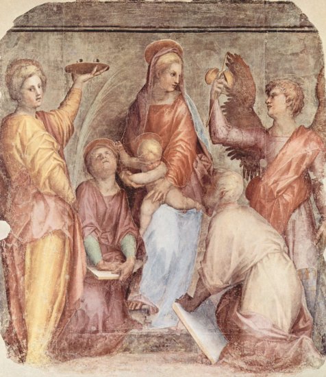  Maria mit Christuskind und Heiligen
