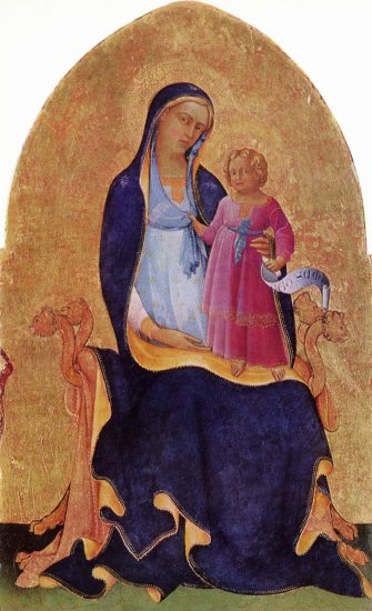  Maria mit dem Kinde
