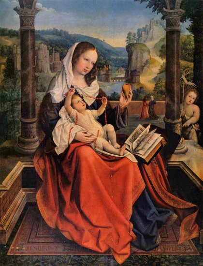  Maria mit Kind
