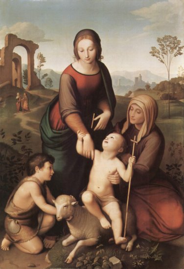  Maria und Elisabeth mit dem Jesus- und Johannesknaben
