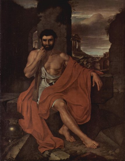  Marius meditiert auf den Trümmern von Karthago
