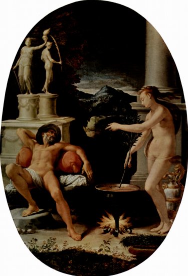  Medea und Jason, Oval
