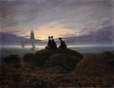 Moonrise By The Sea 1822