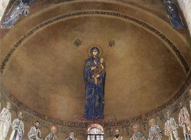  Mosaiken der Basilika von Torcello, Szene