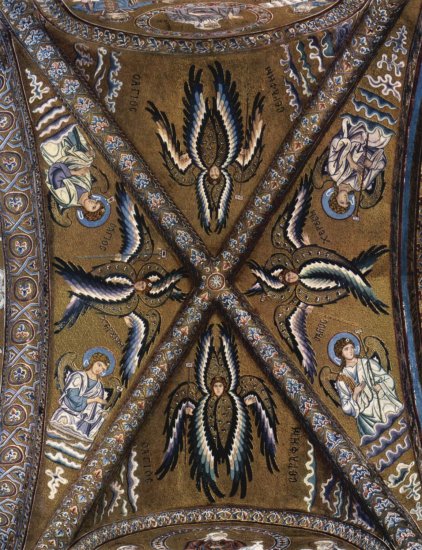  Mosaiken der Kathedrale von Cefalù, Szene
