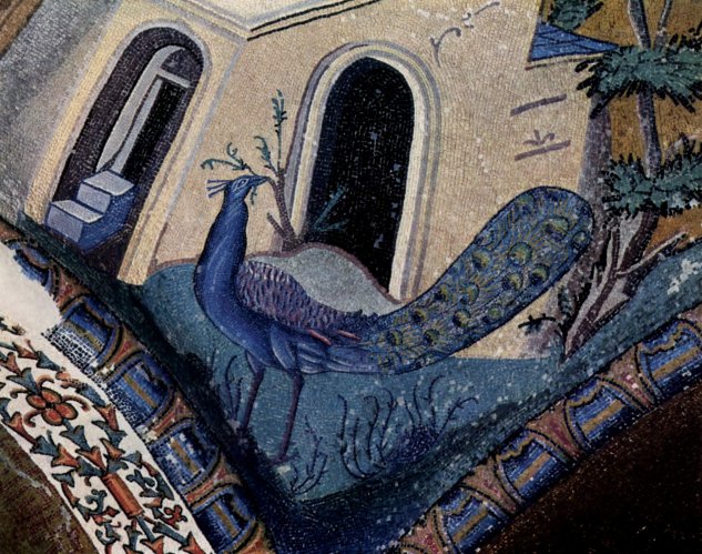  Mosaiken der Kirche Kahrié-Djami in Istanbul, Szene
