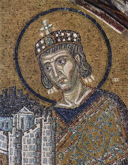  Mosaiken in der Hagia Sophia, Szene