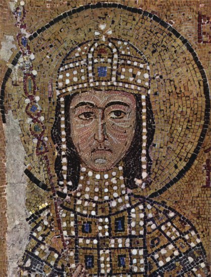  Mosaiken in der Hagia Sophia, Szene