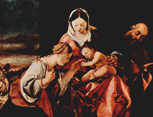 Mystische Hochzeit der Hl. Katharina von Siena

