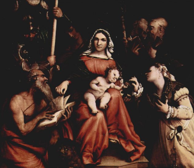  Mystische Hochzeit der Hl. Katharina von Siena
