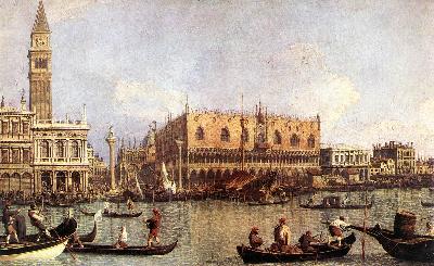 Palazzo Ducale and the Piazza di San Marco