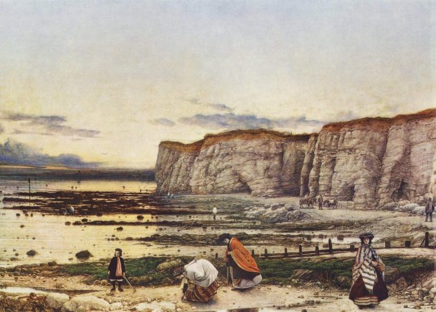 Pegwell Bay in Kent-eine Erinnerung an den 5. Oktober 1858

