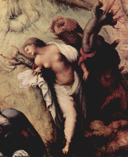  Perseus befreit Andromeda, Detail