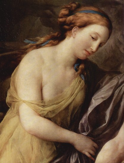  Perseus und Andromedar, Detail
