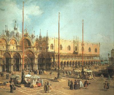 Piazza San Marco Looking Southeast