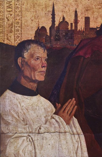  Pietà von Villeneuve-les-Avignon, Detail