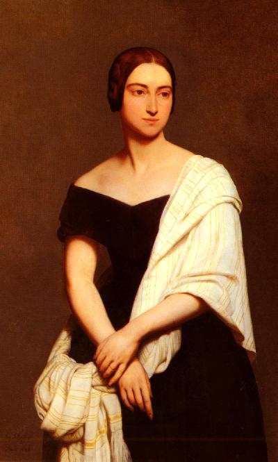 Portrait De Mme Frederick Kent
