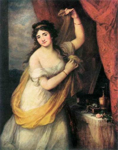 Portrait Of A Woman 1795