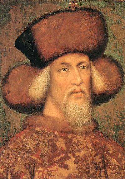 Portrait Of Emperor Sigismund Of Luxembourg