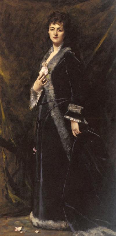 Portrait Of Helena Modjeska Chlapowski