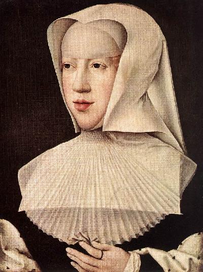 Portrait Of Margareta van Oostenrijk