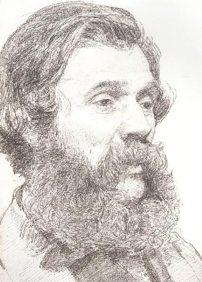 Portrait of William Moore Jr
