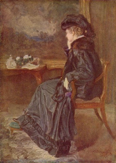 Porträt der Anna Elisabeth Agnes, Gattin des Künstlers

