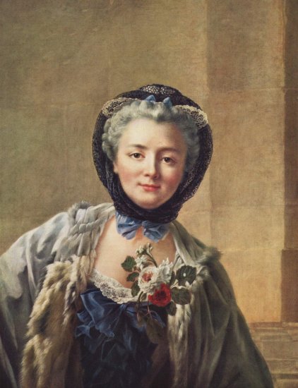  Porträt der Anne-Marie Françoise Doré
