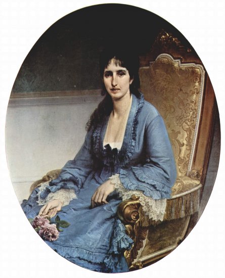  Porträt der Antonietta Tarsis Basilico
