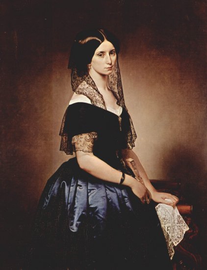  Porträt der Antonietta Vitali Sola
