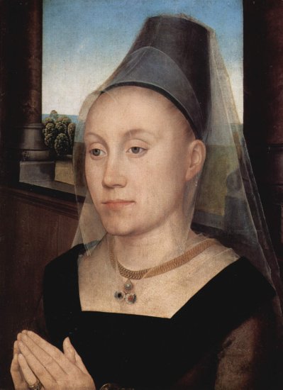  Porträt der Barbara van Vlaendenbergh
