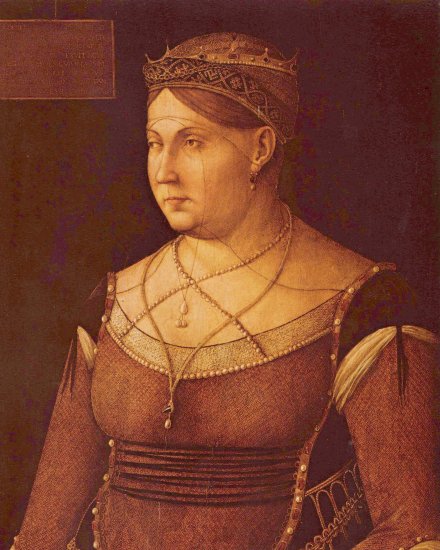  Porträt der Caterina Cornaro, Königin von Zypern
