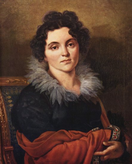 Porträt der Darya Nikolaevna Chvostova
