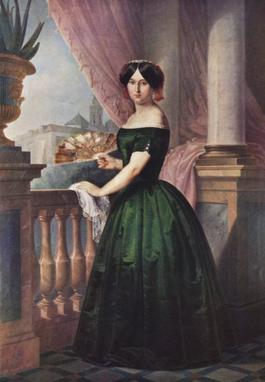  Porträt der Doña Josefa García Solis
