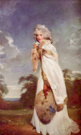  Porträt der Elizabeth Farren, spätere Countess von Derby
