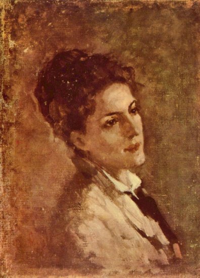  Porträt der Frau Alexianu
