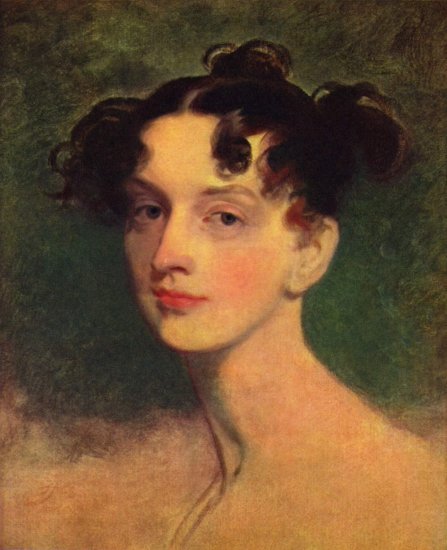  Porträt der Fürstin Lieven
