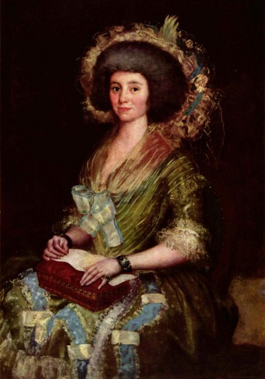  Porträt der Infantin Maria Josefa