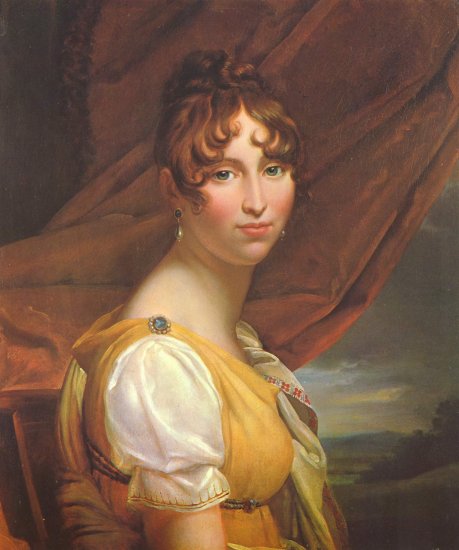  Porträt der Königin Hortense
