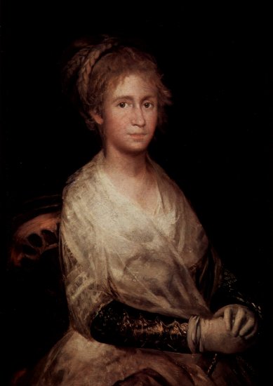  Porträt der Königin Maria Luisa
